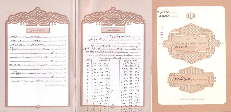 پروانه بهره برداری